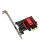 Networking Adapter PCIE Card Gigabit Speed Network Card Internal Wireless PCI Express Card 1