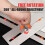 Portable Stainless Steel Ceramic Tile Hole Locator Punching Adjustable Tool 7