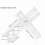 Portable Stainless Steel Ceramic Tile Hole Locator Punching Adjustable Tool 5