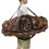 Protable Compound Bow Bag Camo Camouflage Storage Arrow Hunting Holder Storage Net 7