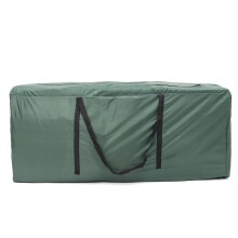 (L) Outdoor Heavy Duty Garden Furniture Waterproof Cover Cushion Storage Bag Carry Pouch