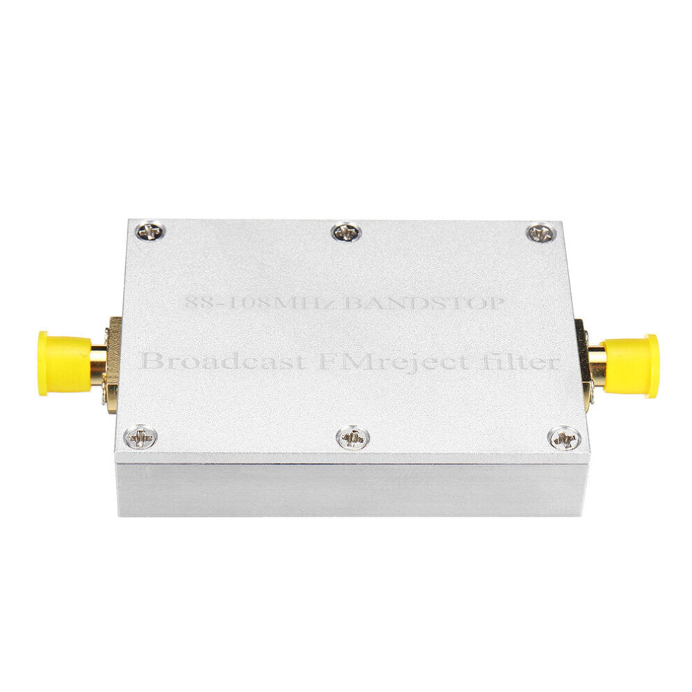 88-108Mhz Band Stop Filter Rtl-Sdr Blog Broadcast With Fm Male Connector To Sma Male Connector 8727971200766