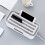 (Bright white) Multi-Functional Cable Management Box Socket Computer Office Desktop Organizer Electronic Storage Case Accessories 5