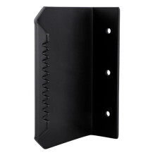 (Black) Non-contact Pedal Door Handle Hands Free Foot Door Opener Handle Bracket Thick Metal Convenience Home Door Opener Accessories
