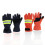 (Orange) Fire Proof Protective Work Gloves Reflective Strap Fire Resistant Anti-static Safety Gloves for Firefighter 11