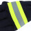 (Orange) Fire Proof Protective Work Gloves Reflective Strap Fire Resistant Anti-static Safety Gloves for Firefighter 8