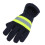 (Orange) Fire Proof Protective Work Gloves Reflective Strap Fire Resistant Anti-static Safety Gloves for Firefighter 6