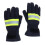(Orange) Fire Proof Protective Work Gloves Reflective Strap Fire Resistant Anti-static Safety Gloves for Firefighter 12