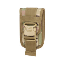 (CP Camouflage) Tactical Phone Bag Card Holder EDC Gadget Bag Oxford Portable Waterproof Waist Belt Organizer