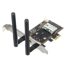 Desktop 300Mbps Wireless Card Network Adapter Bluetooth With Data Lines