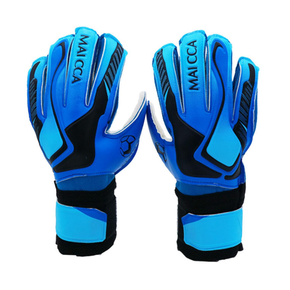 Professional Goalkeeper Gloves Thickened Latex Soccer Gloves for Adults, Youth, Size Options, Sports Accessories
