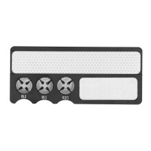 4 in 1 Billiard Pool Cue Tip Shaper and Burnisher Tool, Metal Structure for Snooker and Pool Cue Maintenance and Repair