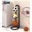 Three-Layer Iron Basketball Stand, for Volleyball,Black 11