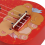 21 Inch Ukulele Mini Bear Wooden Small Guitar 10