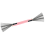 Double-Headed Dual-Purpose Color Drum Jazz Stick Brush 11