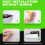 Solar Lamp with Motion Detector Dimmable Indoor LED Light 10