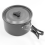 Camping Cookware Set,Portable Folding Pot and Pan with Carrying Bag 11