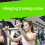 2Pcs Gymnastic Ring Portable Ring-1M 11