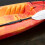 1Pcs Outdoor Kayak Paddle Holder Dinghy Rods Fixed Surfboard Plastic 10