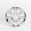Chrome Rear Speaker Trim Grill Cover For Tri Glide 11