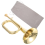 Small Trumpet Bugle Brass Golden Horn Simple Beginner Wind Instrument 11