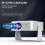 Portable Mini Projector Home Theater Video Beam EU PLUG 10