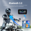 6.25 Inch Digital Motorcycle Dashboard Navigation Display Screen 10