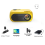 Portable Mini Projector 360P LED Wired Mobile Phone EU Plug 11