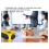 Portable Mini Projector 360P LED Wired Mobile Phone EU Plug 10