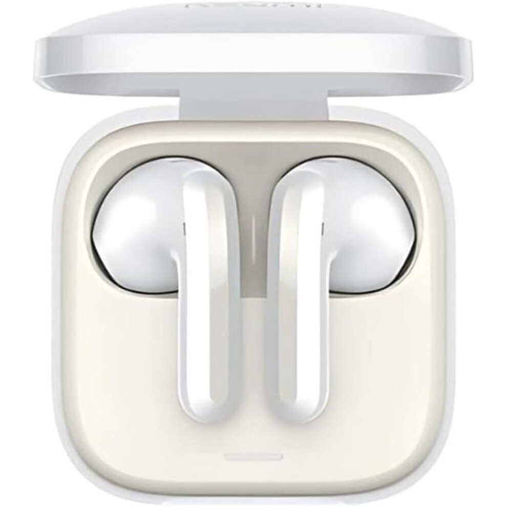 (White) Xiaomi Redmi Buds 6 Active Wireles Earbuds-image-OPC-PJVZXJD-NEW