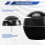 Portable Air Humidifier Ultrasonic USB Aroma Diffuser Black 11