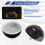 Portable Air Humidifier Ultrasonic USB Aroma Diffuser Black 10