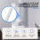 40 Pcs Car Humidifier Sticks for Portable Ultrasonic Aroma Diffuser 9