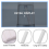 40 Pcs Car Humidifier Sticks for Portable Ultrasonic Aroma Diffuser 10
