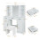 Vanity Makeup Desk 3 Drawers Dressing Desk & Stool 6