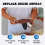 Multifunctional Semi-Circular Angle Sanding Sandpaper Tool 6