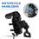 Motorcycle Handlebar Cell Phone Holder Mobile Mirrors Support 10
