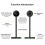 1080P Video Camera for 2 Game Console HD Cam 10