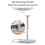 Ceiling Mount with Tray 10