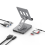 USB C Foldable Docking Station PD 100W 11