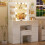 Dressing Desk Set 5 Drawers 10 LED Light Mirror and Stool Vanity Table 1