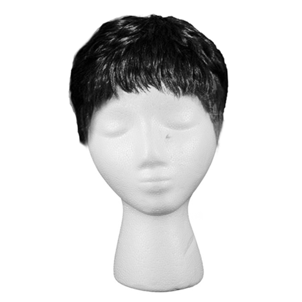 Melitt Short Wig Women's Wig, Human Hair Coat With Wigs
