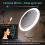 10X Smart Makeup Magnifying Mirror LED Supplementary Light 6