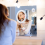 10X Smart Makeup Magnifying Mirror LED Supplementary Light 5