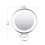 10X Smart Makeup Magnifying Mirror LED Supplementary Light 10