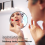 10X Makeup Mirror Magnifying Round Ten Times black 9