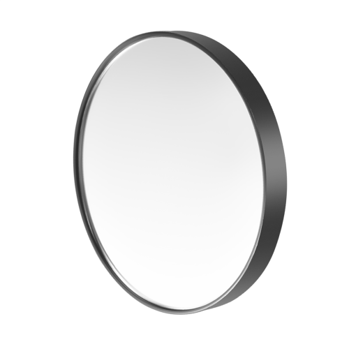 10X Makeup Mirror Magnifying Round Ten Times black