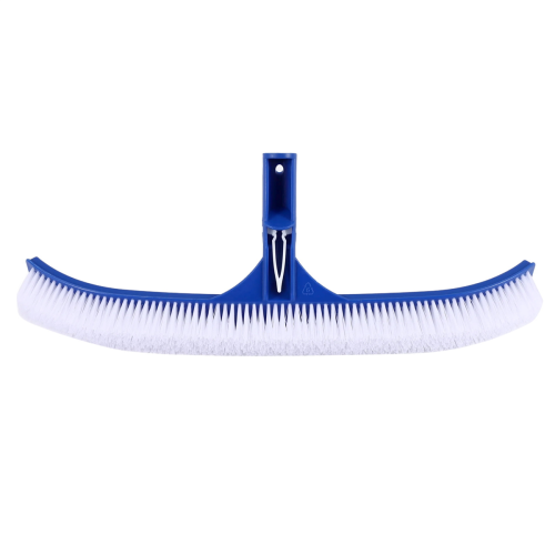 18 Inch Blue Swimming Pool Brush Handle Clean Wall 2