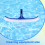 18 Inch Blue Swimming Pool Brush Handle Clean Wall 10