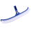 18 Inch Blue Swimming Pool Brush Handle Clean Wall 2